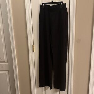 NWT Soma Black everstretch wide leg Pants size XS